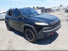 2016 Jeep Cherokee Trailhawk Black vin: 1C4PJMBS2GW163404