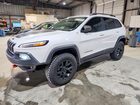 2016 Jeep Cherokee Trailhawk White vin: 1C4PJMBS3GW176288