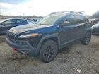 2016 Jeep Cherokee Black vin: 1C4PJMBS5GW252433
