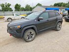2019 Jeep Cherokee Trailhawk Black vin: 1C4PJMBX0KD225026