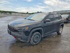 2020 Jeep Cherokee Trailhawk Black vin: 1C4PJMBX1LD627073