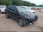 2022 Jeep Cherokee Trailhawk 4x4 Черный vin: 1C4PJMBX3ND535885