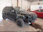 2019 Jeep Cherokee Trailhawk Elite 4x4 Black vin: 1C4PJMBX6KD217562