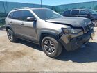 2019 Jeep Cherokee Trailhawk 4x4 Brown vin: 1C4PJMBX6KD314003