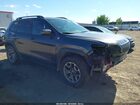 2020 Jeep Cherokee Trailhawk 4x4 Gray vin: 1C4PJMBX7LD532663