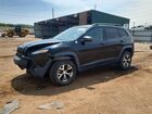 2018 Jeep Cherokee Trailhawk Черный vin: 1C4PJMBX9JD517854
