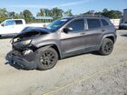 2019 Jeep Cherokee Trailhawk Серый vin: 1C4PJMBX9KD140752