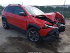 2019 Jeep Cherokee Trailhawk 4x4 Red vin: 1C4PJMBX9KD478250