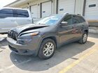 2017 Jeep Cherokee Latitude Charcoal vin: 1C4PJMCB1HW587768