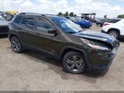 2016 Jeep Cherokee 75th Anniversary Зеленый vin: 1C4PJMCB2GW317608