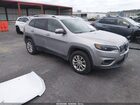 2019 Jeep Cherokee Latitude 4x4 Серебряный vin: 1C4PJMCB3KD190064