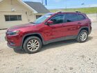 2020 Jeep Cherokee Latitude Red vin: 1C4PJMCB3LD611878