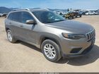 2021 Jeep Cherokee Latitude 4x4 Brown vin: 1C4PJMCB3MD242750