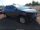 2016 Jeep Cherokee Latitude Black vin: 1C4PJMCB4GW267956