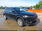 2019 Jeep Cherokee Latitude 4x4 Black vin: 1C4PJMCB4KD423868