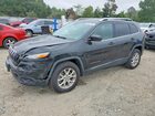 2016 Jeep Cher 4d Latitude Black vin: 1C4PJMCB5GW131786