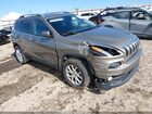 2016 Jeep Cherokee Latitude Серый vin: 1C4PJMCB5GW359254