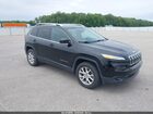 2018 Jeep Cherokee Latitude 4x4 Black vin: 1C4PJMCB5JD528448
