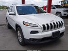 2018 Jeep Cherokee Latitude 4x4 White vin: 1C4PJMCB5JD528465