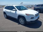 2018 Jeep Cherokee Latitude 4x4 White vin: 1C4PJMCB6JD559255