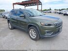 2019 Jeep Cherokee Latitude 4x4 Green vin: 1C4PJMCB8KD440348