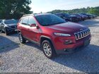 2017 Jeep Cherokee Latitude 4x4 Maroon vin: 1C4PJMCB9HW574959