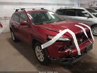 2017 Jeep Cherokee Latitude 4x4 Maroon vin: 1C4PJMCB9HW647635
