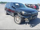 2020 Jeep Cherokee Latitude 4x4 Black vin: 1C4PJMCB9LD529329