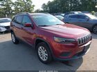 2020 Jeep Cherokee Latitude 4x4 Burgundy vin: 1C4PJMCB9LD550780