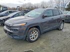 2017 Jeep Cherokee Gray vin: 1C4PJMCS1HW563213
