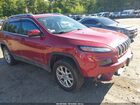 2017 Jeep Cherokee Latitude 4x4 Red vin: 1C4PJMCS1HW579847
