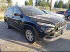 2016 Jeep Cherokee Latitude Black vin: 1C4PJMCS2GW221154