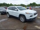 2016 Jeep Cherokee Latitude White vin: 1C4PJMCS5GW103941