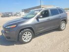 2016 Jeep Cherokee Latitude Gray vin: 1C4PJMCS5GW105091