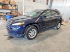 2016 Jeep Cherokee Latitude Blue vin: 1C4PJMCS7GW246311