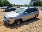 2017 Jeep Cherokee Latitude Gray vin: 1C4PJMCS8HD213816