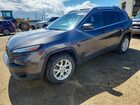 2017 Jeep Cherokee Latitude Charcoal vin: 1C4PJMCS9HW521601