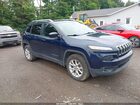 2016 Jeep Cherokee Latitude Blue vin: 1C4PJMCSXGW219572