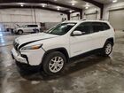 2016 Jeep Cherokee Latitude White vin: 1C4PJMCSXGW373621