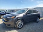 2017 Jeep Cherokee Latitude Серый vin: 1C4PJMCSXHW579751