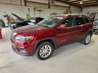 2019 Jeep Cherokee Latitude Burgundy vin: 1C4PJMCX3KD288507