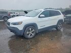 2020 Jeep Cherokee Latitude White vin: 1C4PJMCX3LD628885