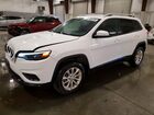 2020 Jeep Cherokee Latitude Белый vin: 1C4PJMCX5LD567264