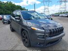 2018 Jeep Cherokee Latitude 4x4 Gray vin: 1C4PJMCX7JD500484
