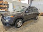 2018 Jeep Cherokee Latitude Charcoal vin: 1C4PJMCX7JD601508