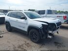2022 Jeep Cherokee X 4x4 White vin: 1C4PJMCX7ND533278