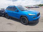 2018 Jeep Cherokee Latitude 4x4 Синий vin: 1C4PJMCX8JD549791