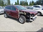 2019 Jeep Cherokee Latitude 4x4 Бордовый vin: 1C4PJMCX9KD281903