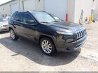 2016 Jeep Cherokee Limited Black vin: 1C4PJMDB0GW306542