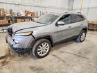 2017 Jeep Cherokee Limited Silver vin: 1C4PJMDB0HW600881